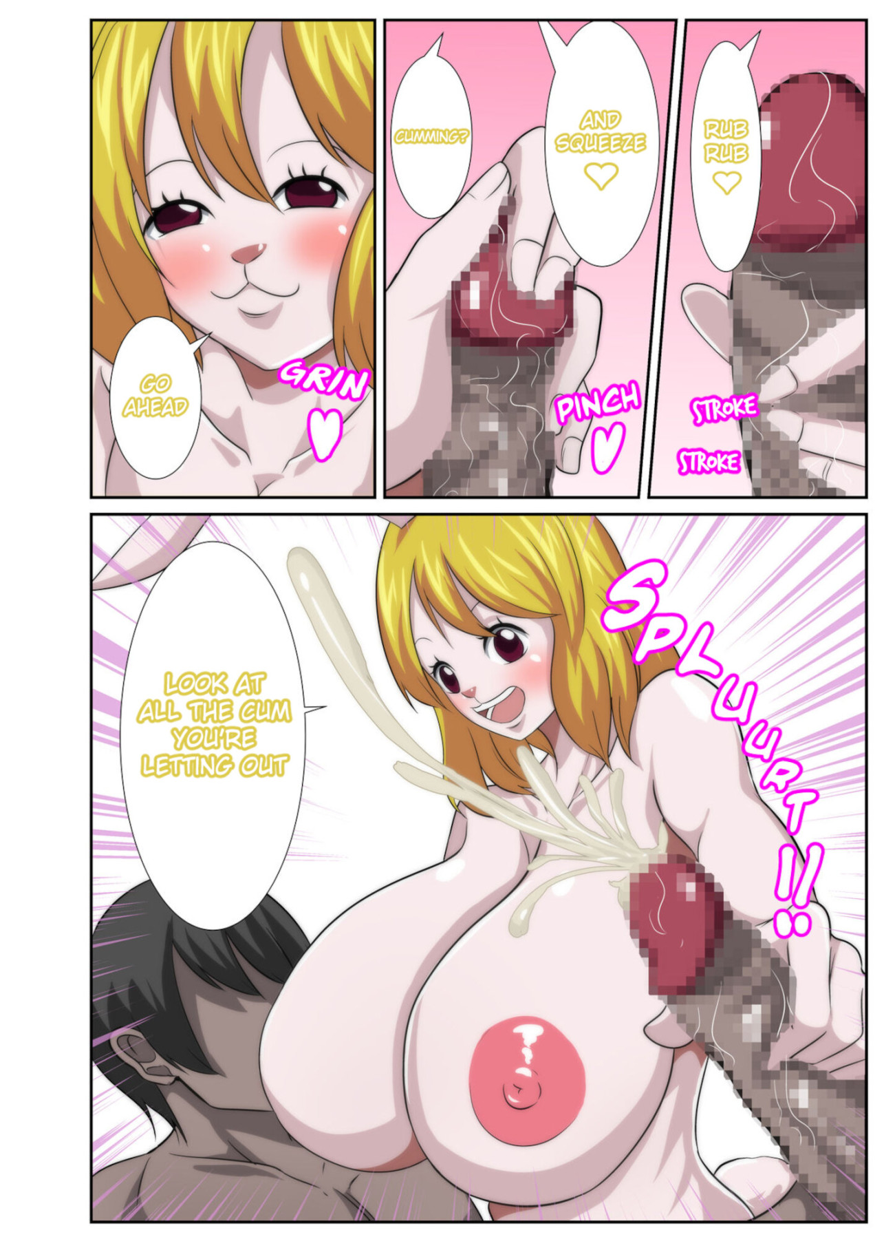 Hentai Manga Comic-v22m-Big Breasted Heroine Harem Paradise-Read-12